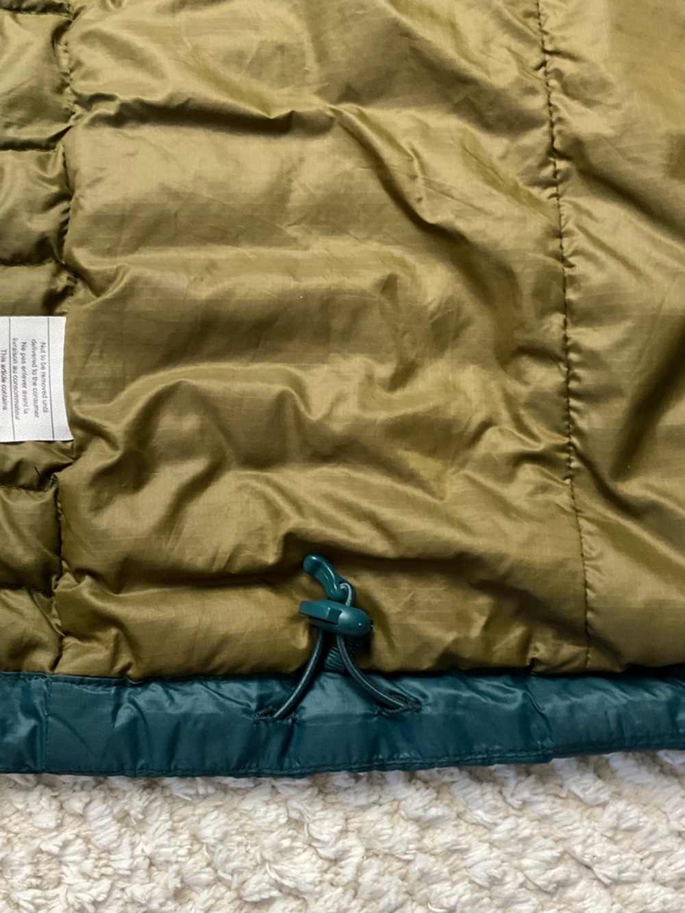 COTOPAXI FUEGO DOWN VEST MEN'S SIZE MEDIUM - Picture 12 of 16